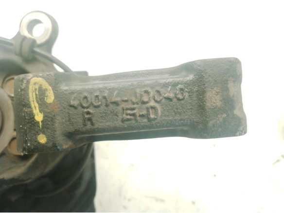 40014JD040 MANGUETA DEL DER NISSAN QASHQAI / QASHQAI +2 I (J10, JJ10)|Desguaces La Cabaña