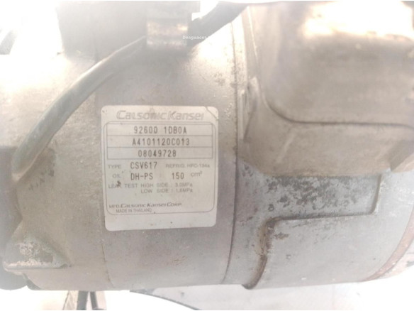 9260010B0A COMPRESOR AA NISSAN QASHQAI / QASHQAI +2 I (J10, JJ10)|Desguaces La Cabaña