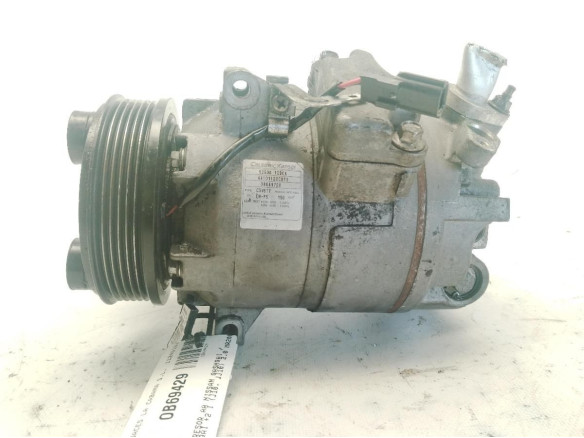 9260010B0A COMPRESOR AA NISSAN QASHQAI / QASHQAI +2 I (J10, JJ10)|Desguaces La Cabaña