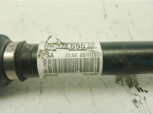 9672959880 PALIER DEL DER PEUGEOT 508|Desguaces La Cabaña