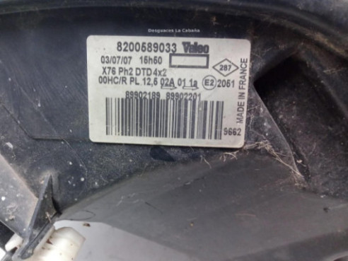 8200589033 FARO DERECHO RENAULT KANGOO (KC0/1_)|Desguaces La Cabaña
