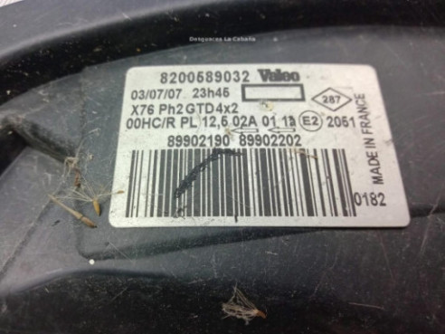 8200589032 FARO IZQUIERDO RENAULT KANGOO (KC0/1_)|Desguaces La Cabaña