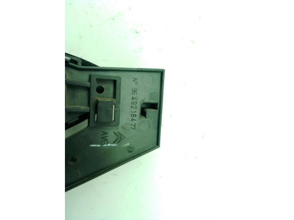 9649218477 MANILLA PUERTA LAT DEL IZQ INT CITROEN C5 I (DC_)|Desguaces La Cabaña