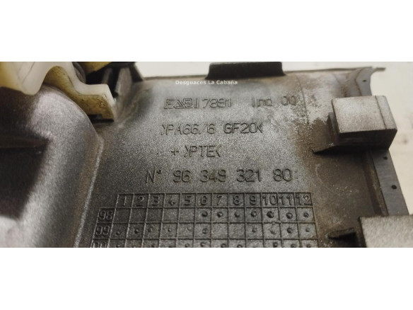 9634932180 MANILLA PUERTA LAT TRA DER EXT CITROEN BERLINGO / BERLINGO FIRST Furgón (M_)|Desguaces La Cabaña