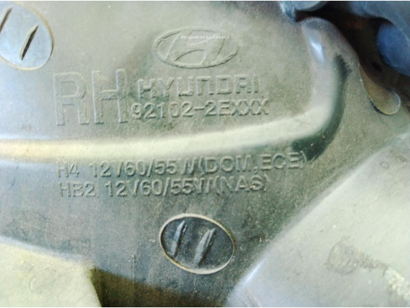 921022EXXX FARO DERECHO HYUNDAI TUCSON (JM)|Desguaces La Cabaña