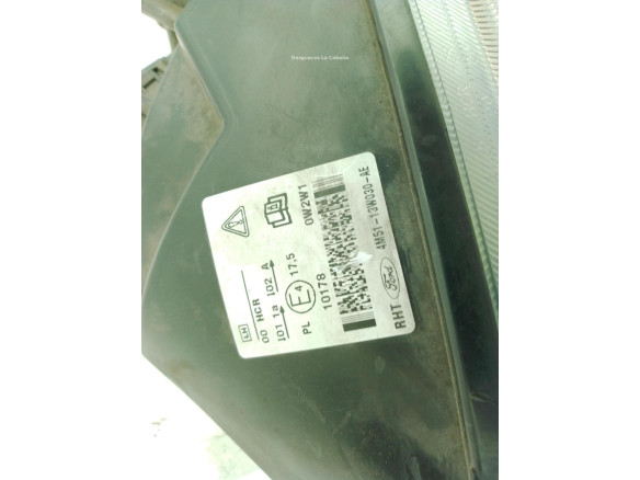 4M5113W030AE FARO IZQUIERDO FORD FOCUS II (DA_, HCP)|Desguaces La Cabaña