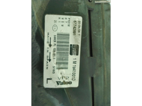 1M1941001D FARO IZQUIERDO SEAT LEON (1M1)|Desguaces La Cabaña