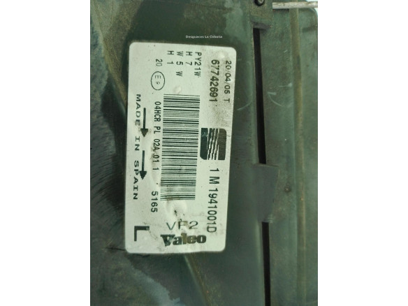1M1941001D FARO IZQUIERDO SEAT LEON (1M1)|Desguaces La Cabaña