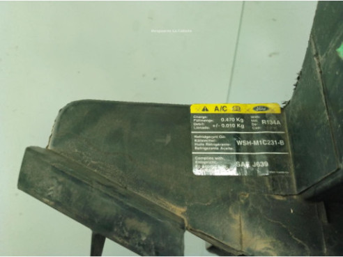 656HA001A04A FRENTE FORD FIESTA V (JH_, JD_)|Desguaces La Cabaña