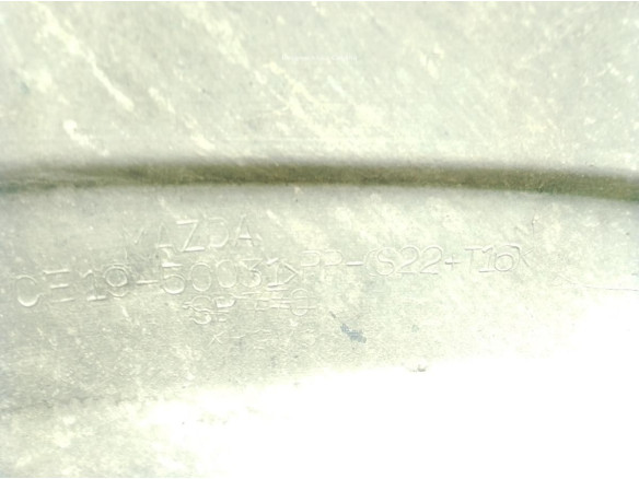 PARAGOLPES DEL MAZDA 5 (CR19)|Desguaces La Cabaña