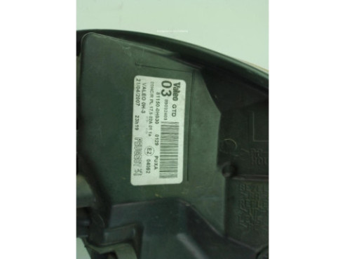 811500H030 FARO IZQUIERDO PEUGEOT 107|Desguaces La Cabaña
