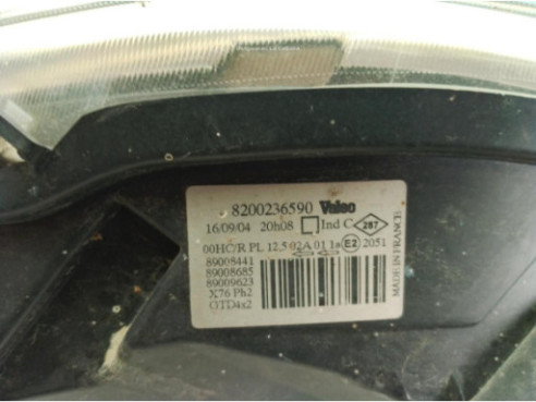 8200236590 FARO IZQUIERDO RENAULT KANGOO (KC0/1_)|Desguaces La Cabaña