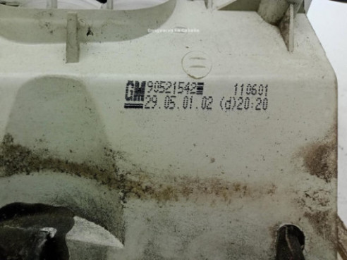 90521542 PILOTO TRA IZQ EXT OPEL ASTRA G Fastback (T98)|Desguaces La Cabaña