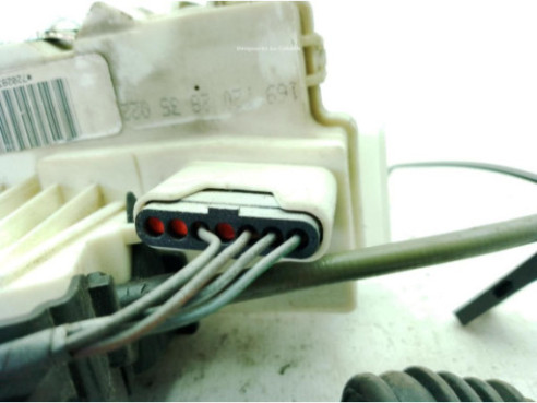 CERRADURA PUERTA LAT TRA DER MERCEDES BENZ CLASE B (W245)|Desguaces La Cabaña