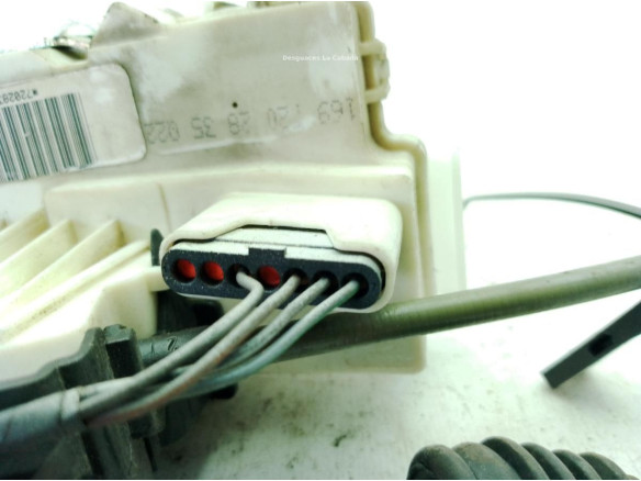 CERRADURA PUERTA LAT TRA DER MERCEDES BENZ CLASE B (W245)|Desguaces La Cabaña