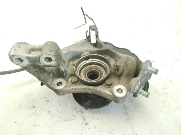 4320147010 MANGUETA DEL DER TOYOTA YARIS (_P1_)|Desguaces La Cabaña