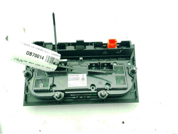 5F0907044H MANDO CLIMA SEAT LEON ST (5F8)|Desguaces La Cabaña