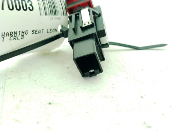 INTERRUPTOR WARNING SEAT LEON ST (5F8)|Desguaces La Cabaña