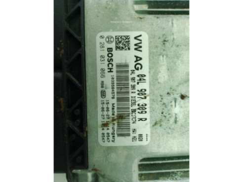  04L907309R CENTRALITA MOTOR SEAT LEON ST (5F8)|Desguaces La Cabaña