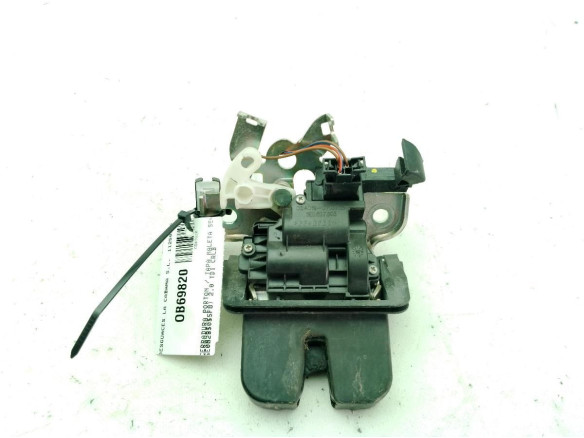 5E0827505 CERRADURA PORTON / TAPA MALETA SEAT LEON ST (5F8)|Desguaces La Cabaña