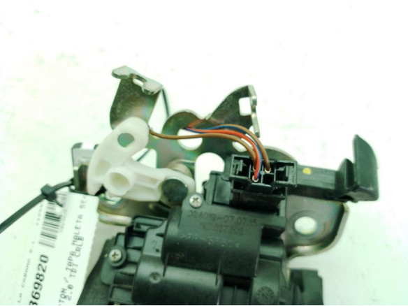 5E0827505 CERRADURA PORTON / TAPA MALETA SEAT LEON ST (5F8)|Desguaces La Cabaña
