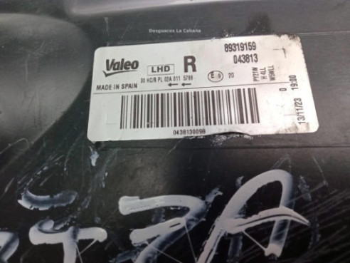 043813009B FARO DERECHO SEAT IBIZA IV (6J5, 6P1)|Desguaces La Cabaña