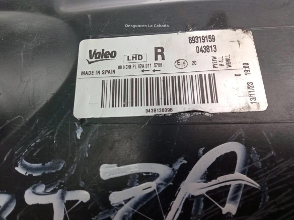 043813009B FARO DERECHO SEAT IBIZA IV (6J5, 6P1)|Desguaces La Cabaña