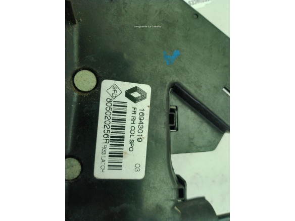 16943019 CERRADURA PUERTA LAT DEL DER RENAULT MEGANE IV (B9A/M_)|Desguaces La Cabaña