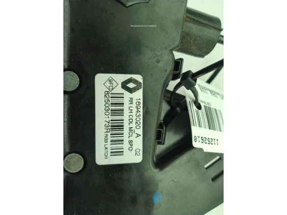16943020A CERRADURA PUERTA LAT TRA IZQ RENAULT MEGANE IV (B9A/M_)|Desguaces La Cabaña