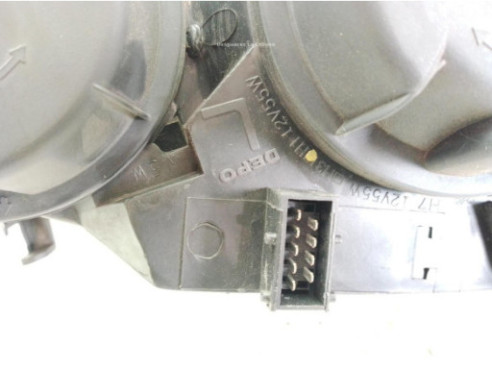 FARO IZQUIERDO PEUGEOT 307 SW (3H)|Desguaces La Cabaña
