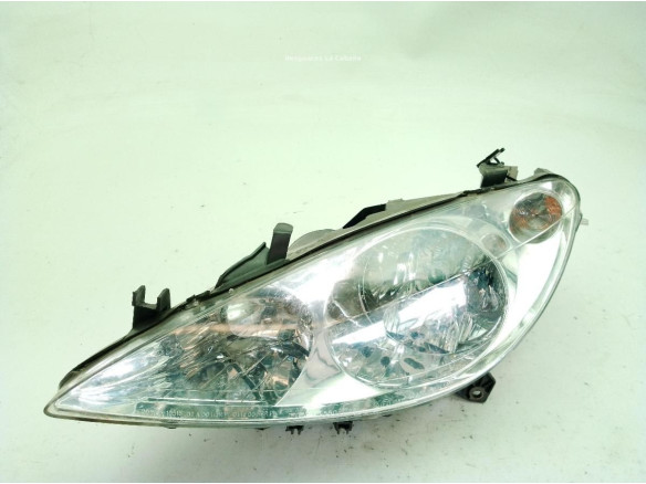 FARO IZQUIERDO PEUGEOT 307 SW (3H)|Desguaces La Cabaña