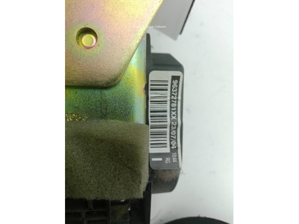 96372781XX CINTURON DEL IZQ CITROEN XSARA (N1) |Desguaces La Cabaña