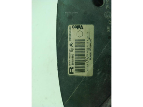 9649557380 FARO DERECHO CITROEN XSARA PICASSO (N68)|Desguaces La Cabaña