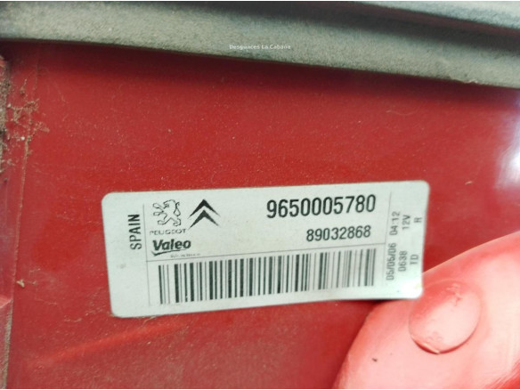 9650005780 PILOTO TRA DER EXT CITROEN XSARA PICASSO (N68)|Desguaces La Cabaña