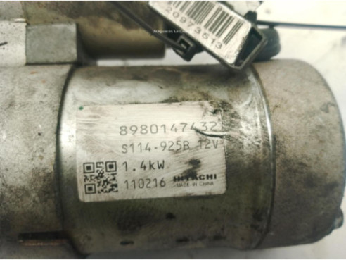 PORTON OPEL ASTRA J (P10)|Desguaces La Cabaña 2