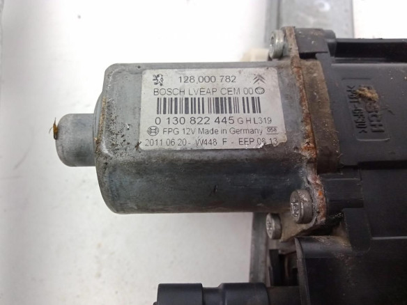128000782 ELEVALUNAS PUERTA LAT DEL DER CITROEN C5 III (RD_)|Desguaces La Cabaña