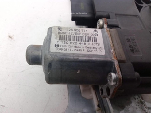 128000771 ELEVALUNAS PUERTA LAT TRA DER CITROEN C5 III (RD_)|Desguaces La Cabaña