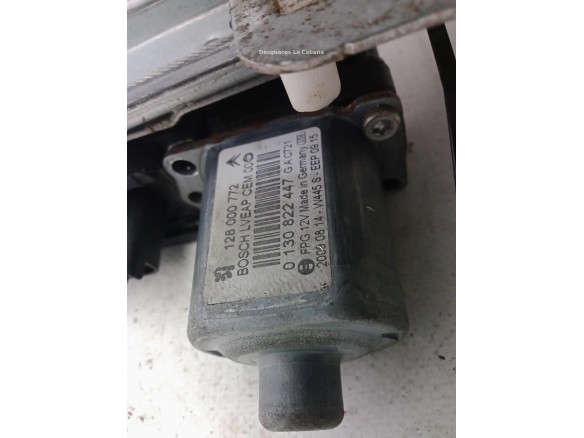 128000772 ELEVALUNAS PUERTA LAT TRA IZQ CITROEN C5 III (RD_)|Desguaces La Cabaña