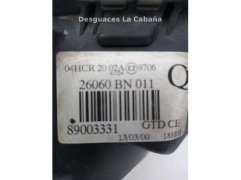 FARO IZQUIERDO NISSAN ALMERA II Hatchback (N16) |Desguaces La Cabaña