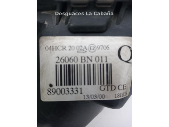 FARO IZQUIERDO NISSAN ALMERA II Hatchback (N16) |Desguaces La Cabaña