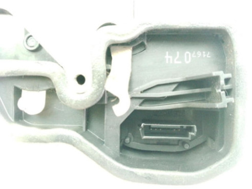 7167074 CERRADURA PUERTA LAT DEL DER BMW 1 (E87)|Desguaces La Cabaña
