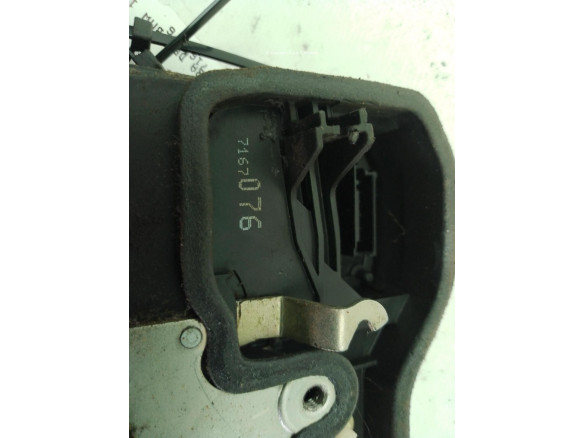7167076 CERRADURA PUERTA LAT TRA DER BMW 1 (E87)|Desguaces La Cabaña