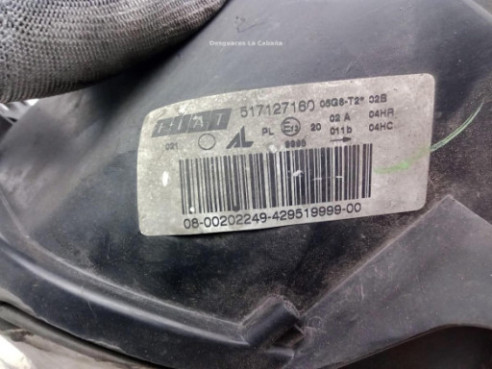0800202249 FARO IZQUIERDO FIAT STILO (192_)|Desguaces La Cabaña