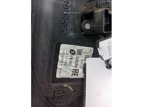 24462995 ESPEJO IZQ OPEL ASTRA H (A04)|Desguaces La Cabaña
