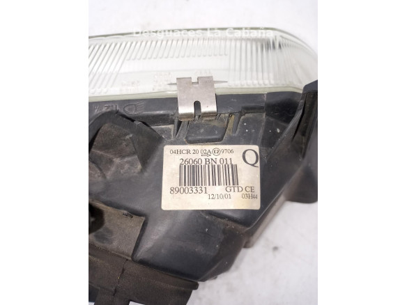 FARO IZQUIERDO NISSAN ALMERA II Hatchback (N16) |Desguaces La Cabaña