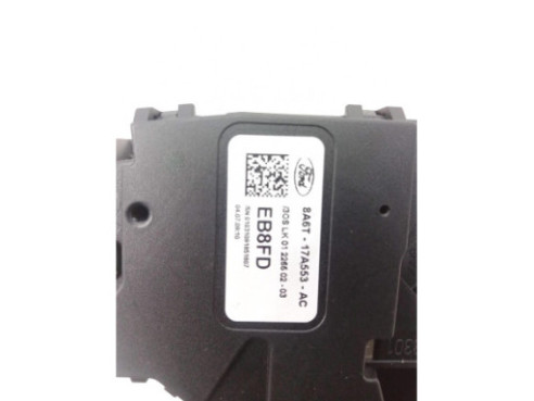 8A6T17A553AC MANDO LIMPIAPARABRISAS FORD FIESTA VI |Desguaces La Cabaña