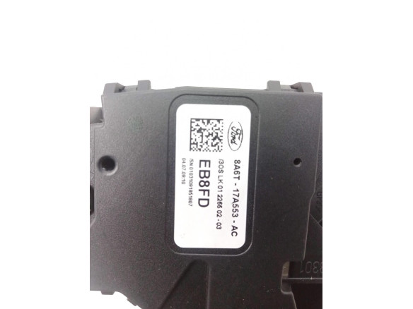 8A6T17A553AC MANDO LIMPIAPARABRISAS FORD FIESTA VI |Desguaces La Cabaña