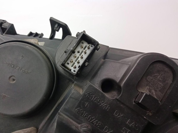 968132280 FARO DERECHO PEUGEOT 307 (3A/C)|Desguaces La Cabaña