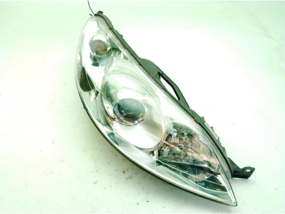 9641944180 FARO DERECHO PEUGEOT 407 (6D_)|Desguaces La Cabaña