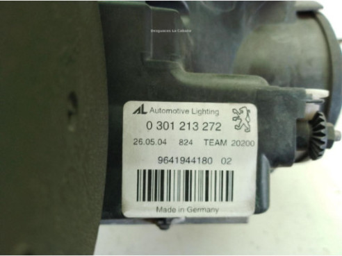 9641944180 FARO DERECHO PEUGEOT 407 (6D_)|Desguaces La Cabaña